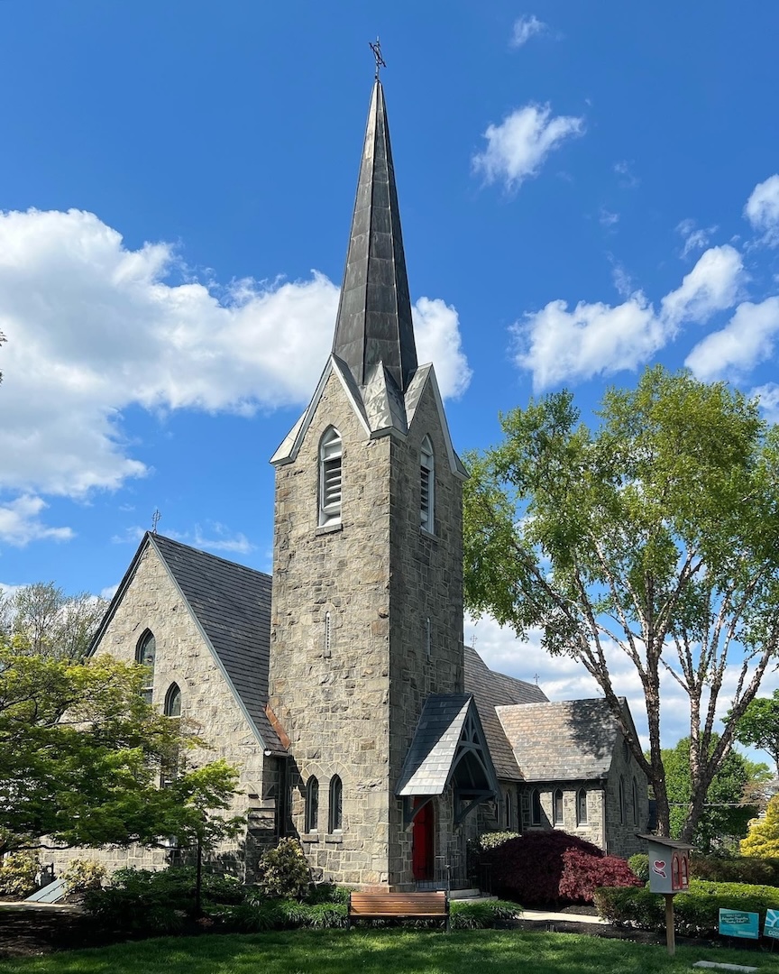 Christ Church Ridley Park exterior