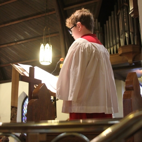 A Call for New Liturgical Ministers