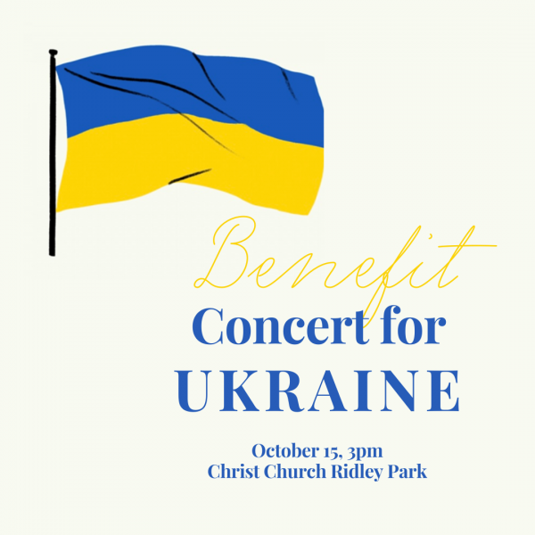 Benefit Concert for Ukraine