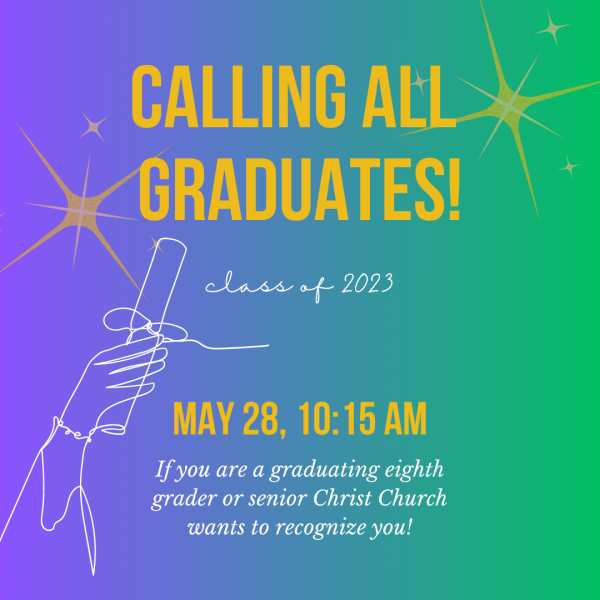 Calling All Graduates!