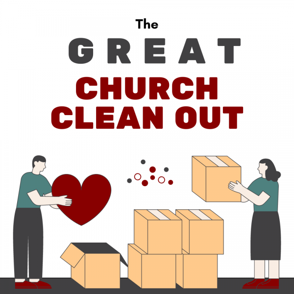 The Great Church Clean Out