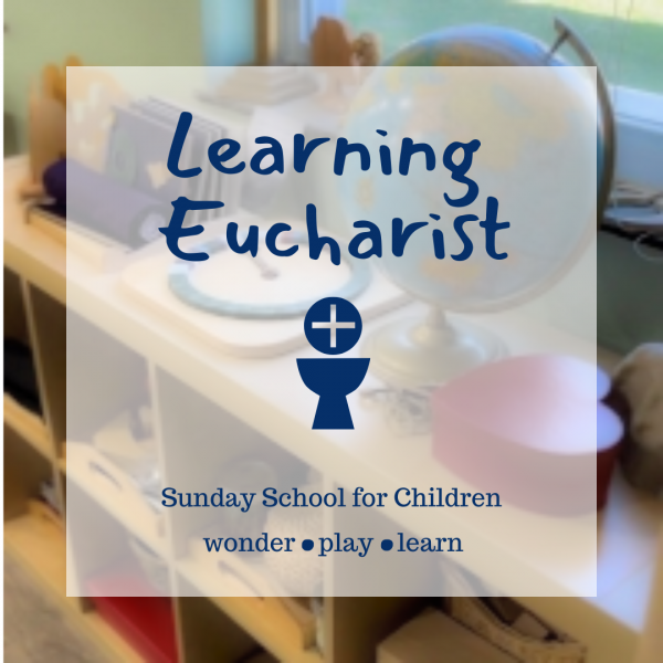 Children Engage in the Eucharist