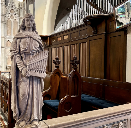 Saint Paul’s Episcopal Church in Chester Organ Concert